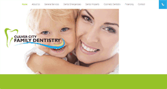 Desktop Screenshot of culvercityfamilydentistry.com